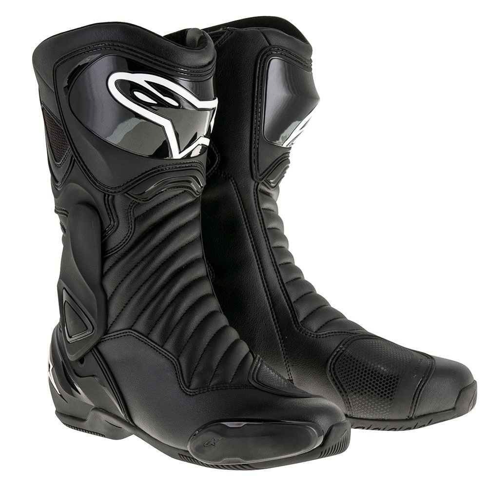 Alpinestars SMX-6 V2 バイクブーツ EU 43 SMX-6 V2 Boots - BLACK RACING/SPORT Boots | Alpinestars